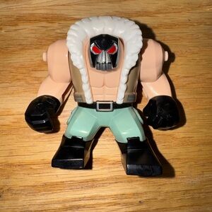 Official Lego Bane 70914 Big Figure Batman Movie Super Heroes Minifigure SH0414